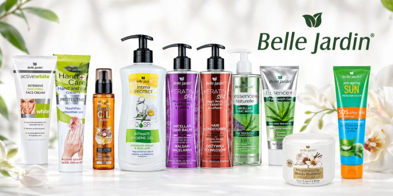 Акция на косметику Belle Jardin