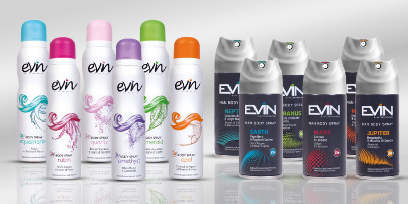 Скидки на дезодоранты Evin — до 30%