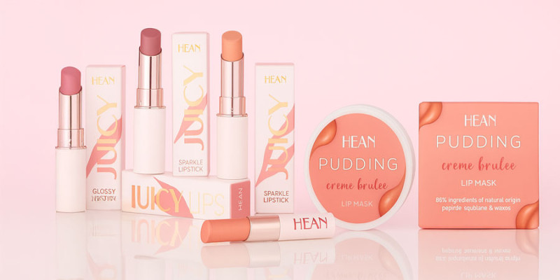 Покупай помаду Juicy Lips - получай маску для губ у подарок