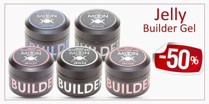Jelly Builder Gel - 50% Jelly Builder Gel - 50%