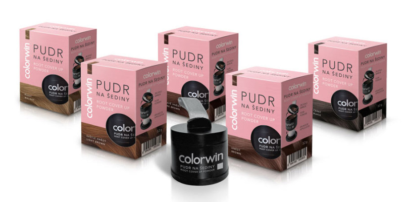 Пудра Colorwin - 50% на другу Пудра Colorwin - 50% на другу