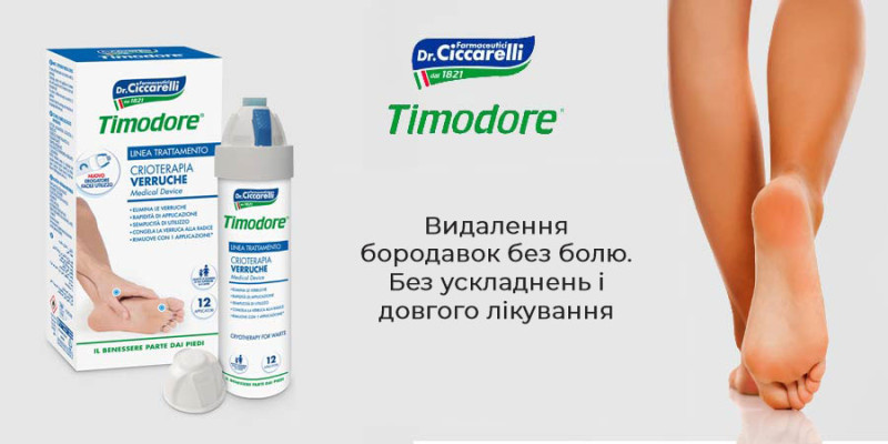 Timodore Cryotherapy Warts - эффективное решение для удаления бородавок!