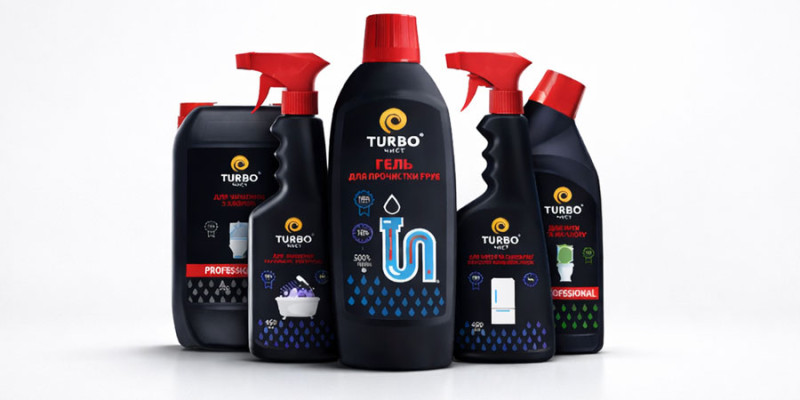 Акция! –30% на всю бытовую химию TURBO