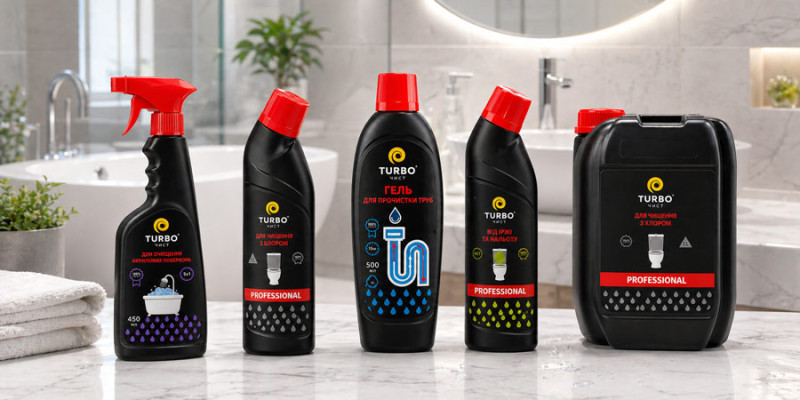 Акция! –30% на всю бытовую химию TURBO