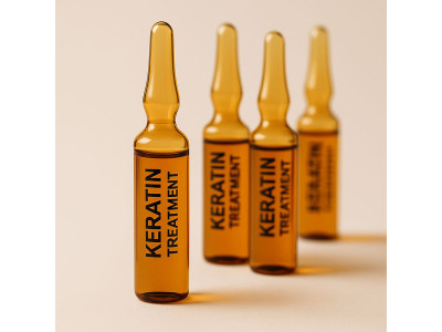 Ампули для відновлення волосся з кератином: як і чому вони працюють