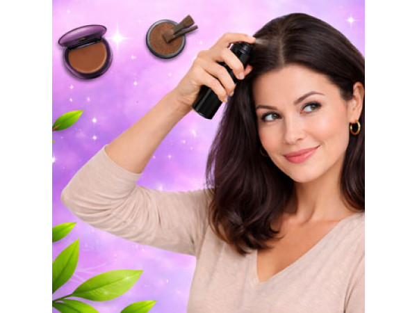 Як замаскувати сивину між фарбуваннями