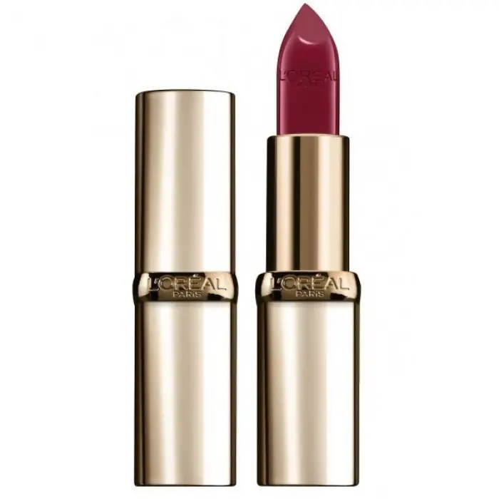 Помада для губ Color Riche оттенок 214 (сливовая, сияющая), 4.5 мл, L'oreal Paris