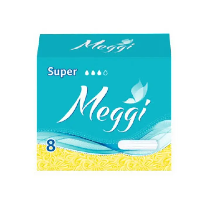 Гигиенические тампоны Meggi Super 8