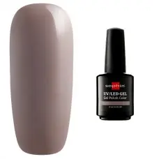 Гель-лак Sophin UV/LED № 0728, antique grey