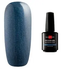 Гель-лак Sophin UV/LED № 0735, cosmic blue