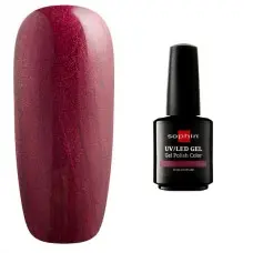Гель-лак Sophin UV/LED № 0742, mulberry