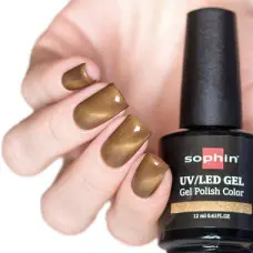 Гель-лак Sophin UV/LED № 0711, idol eyes