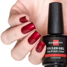 Гель-лак Sophin UV/LED № 0714, moulin rouge