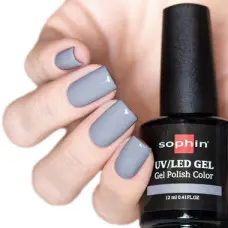 Гель-лак Sophin UV/LED № 0724, smoky