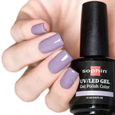 Гель-лак Sophin UV/LED № 0726, violet breeze