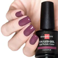 Гель-лак Sophin UV/LED № 0728, antique grey
