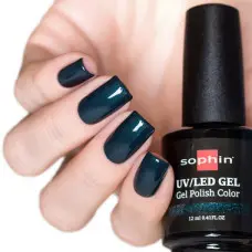 Гель-лак Sophin UV/LED № 0739, magic green