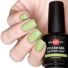 Гель-лак Sophin UV/LED № 0740, lime sorbet