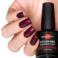 Гель-лак Sophin UV/LED № 0742, mulberry