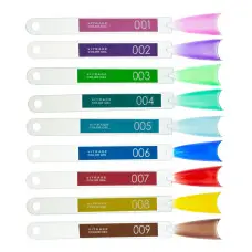 Гель лак Baby Moon Vitrage Collor Gel №07 фиолетово-красный, 6 мл