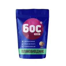 Пятновыводитель кислородный для цветных тканей Бос плюс Color  200 г