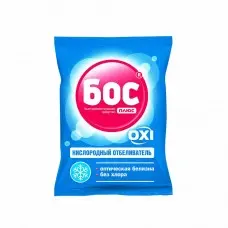 Отбеливатель кислородный для белых тканей Бос плюс Oxi 1 кг