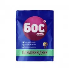 Пятновыводитель кислородный для цветных тканей сошет Бос плюс Color 50 г