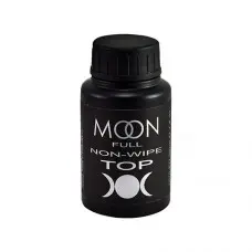 Топ для гель лака Moon Full Non-Wipe без липкого слоя 30 мл