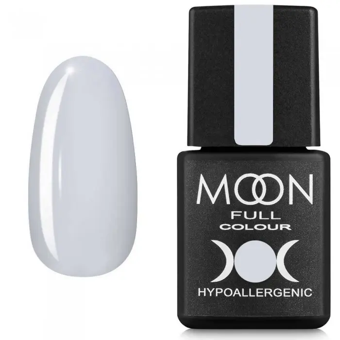Гель-лак MOON FULL color Gel polish №101 белый 8 мл