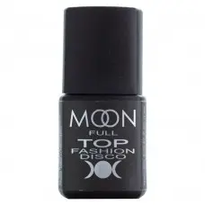 Светоотражающий Топ для ногтей Moon Full Fashion Disco без липкого слоя 8 мл