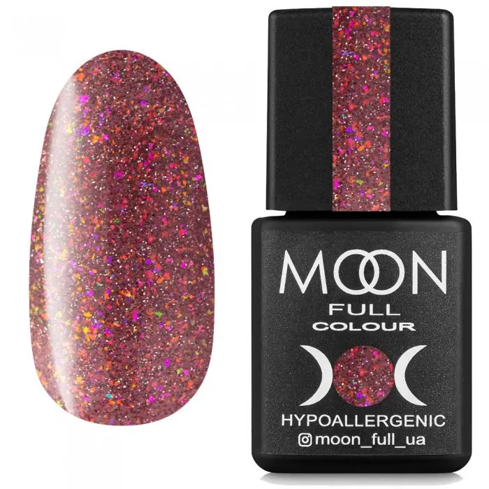 Гель лак Moon Full Chrome Flake Disko №01 світловідбиваючий 8 мл, 5908254192623