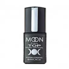 Топ для гель лака MOON FULL NANO CRYSTAL 15 мл