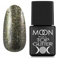 Топ для гель лака Moon Full Glitter №02 Gold 8мл