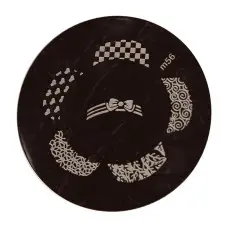 Пластина для стемпінгу Ronney Professional Stamping Palete RN 00403