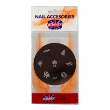 Пластина для стемпінгу Ronney Professional Stamping Palete RN 00404