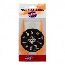 Пластина для стемпінгу Ronney Professional Stamping Palete RN 00405