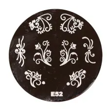 Пластина для стемпінгу Ronney Professional Stamping Palete RN 00413