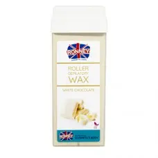 Воск для депиляции Ronney Professional White Chocolate в картридже 100 мл