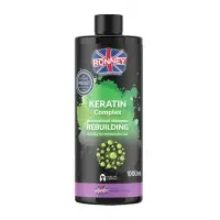 Шампунь восстанавливающий RONNEY KERATIN COMPLEX для тонких и ламких волос с кератином 1000 мл