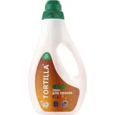 Эко гель для стирки цветных вещей Tortilla 1 л