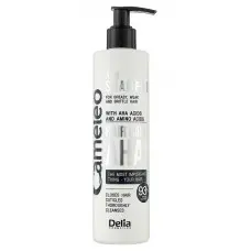 Кислотный шампунь Delia Cosmetics Cameleo AHA Hair Care для жирных, слабых и ломких волос, 250 мл.
