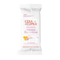 Серветки для интимной гигиены Cera di Cupra Sensitive, 12 шт