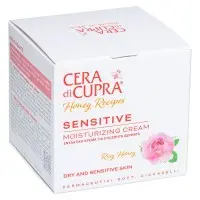 Зволожуючий крем для обличчя Cera di Cupra Senstive Moisturising