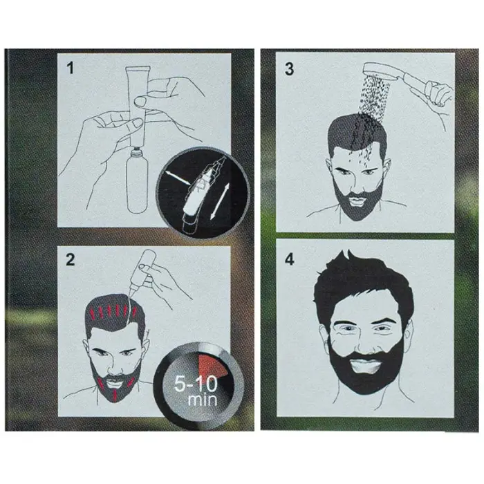 Крем-краска для мужчин Delia Cosmetics Cameleo Men для волос