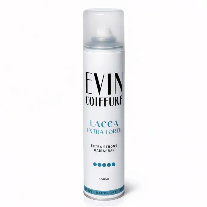 Лак для волосся Evin Coiffure екстрасильна фіксація 300мл – купити