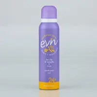 Дезодорант спрей жіночий Evin Ягоди ванілі та Троянда, 150 мл