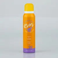 Дезодорант спрей жіночий Evin Кокос та Ваніль, 150 мл