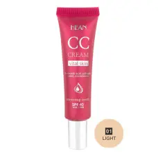 CC-крем для обличчя Hean CC Cream Vital Skin 01 Light, 30 мл