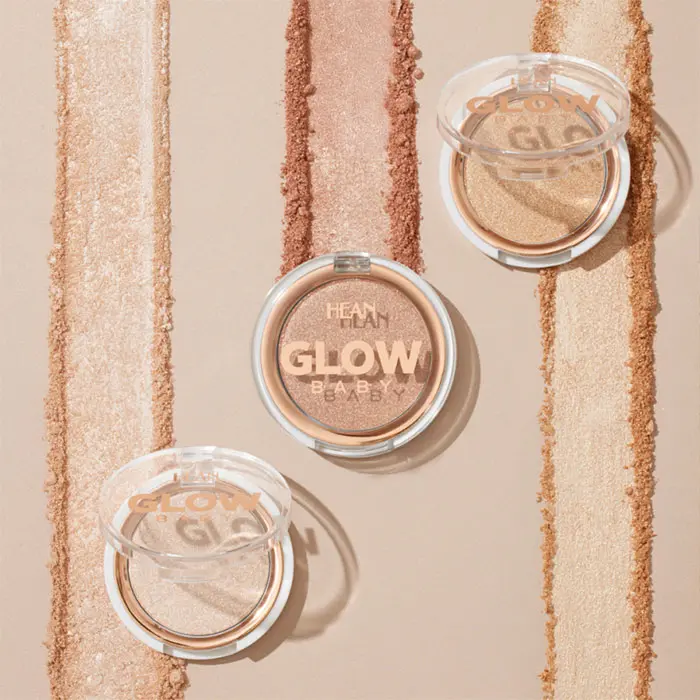 Хайлайтер для лица Hean Glow Baby higlighter 02 Aura, 3 г