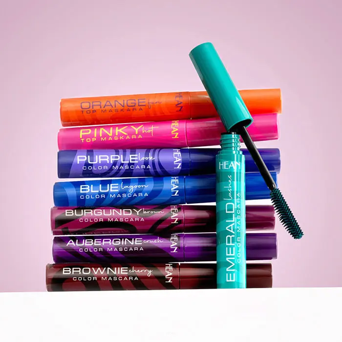 Бордова туш для вій Hean Color Mascara Burgundy 6,5 мл – купити в